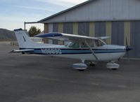 N9689Q @ SZP - 1975 Cessna 172M, Lycoming O-320 150 Hp - by Doug Robertson