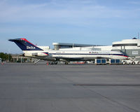 N292WA @ KROC - N292WA while in service with Delta. KROC - by David N. Lowry