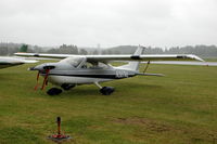 N307AL @ ESKB - Seen in the rain during Swedish EAA Fly-in at Barkarby airport in Stockholm