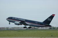 N653US @ AMS - Taking off from Schiphol airport. - by Henk van Capelle