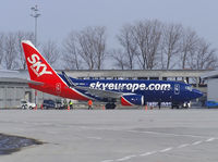 OM-NGA @ KRK - Sky Europe - first time in Krakow-Balice - by Artur Bado?