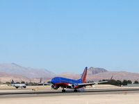 N216WR @ KLAS - Southwest Airlines / Boeing 737-7H4 - by SkyNevada