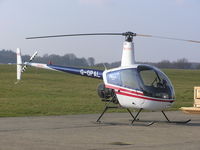 G-OPAL @ EGTB - Robinson R-22 at Booker