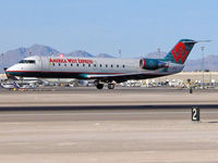 N17358 @ KLAS - America West Express / Bombardier Inc CL-600-2B19 - by SkyNevada