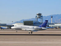 N711HE @ KLAS - Harrah's / Dassault FALCON 2000EX - by Brad Campbell