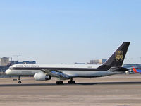 N466UP @ KLAS - United Parcel Servies (UPS) / Boeing 757-24APF - by SkyNevada