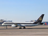 N466UP @ KLAS - United Parcel Servies (UPS) / Boeing 757-24APF - by SkyNevada