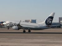 N649AS @ KLAS - Alaska Airlines / 2003 Boeing 737-790 - by Brad Campbell