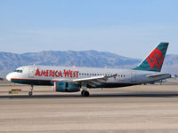 N808AW @ KLAS - America West Airlines / 1999 Airbus Industrie A319-132