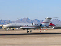 N71VR @ KLAS - Las Vegas Sands Corp. - Las Vegas, Nevada / Gulfstream Aerospace G-IV - by SkyNevada