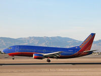 N310SW @ KLAS - Southwest Airlines / Boeing 737-3H4 - by SkyNevada