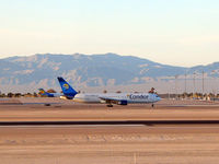 D-ABUH @ KLAS - Condor Airlines / Boeing 757-330 - by SkyNevada