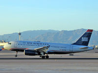 N807AW @ KLAS - US Airways / Airbus Industrie A319-132 - by SkyNevada