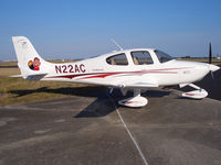 N22AC - 2004 Cirrus SR20 - by MCD