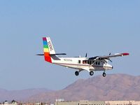 N232SA @ VGT - Scenic Air / 1974 Dehavilland DHC-6-300 - by SkyNevada