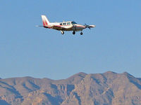 N61TA @ VGT - Privately Owned / Piper PA-30 - by SkyNevada