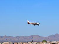N61TA @ VGT - Privately Owned / Piper PA-30 / Did you see your house? - by SkyNevada