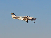 N7204E @ VGT - Overit Air / Beech 58P - by SkyNevada