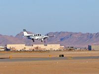 N7204E @ VGT - Overit Air / Beech 58P - by SkyNevada