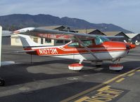 N1073M @ SZP - 1975 Cessna 182P SKYLANE II, Continental O-470-S 230 Hp - by Doug Robertson