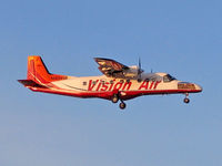 N404VA @ VGT - Vision Air - 'Mesa' / Dornier DO-228-202 - by Brad Campbell
