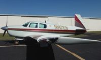 N147EB @ ADS - Preflight Check - by Marc Thompson