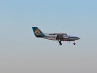 N767EA @ VGT - Eagle Air / Cessna 402B / Far too dark for taking photos. - by SkyNevada