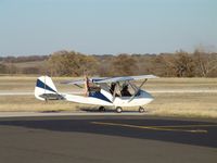 N1006G @ SEP - Taxi for takeoff rwy 32 - by Marc Thompson