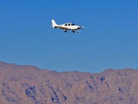 N5854A @ VGT - Great American Realty / Cirrus Design Corp SR22 - by SkyNevada