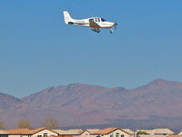 N5854A @ VGT - Great American Realty / Cirrus Design Corp SR22 / That's one way to sell some property! - by SkyNevada