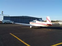 N147EB @ SEP - Running preflight check list - by Marc Thompson