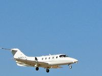N482LX @ VGT - Flight Options / Raytheon Aircraft Company 400A - by SkyNevada