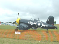 G-FGID - Goodyear FG-1D Corsair KD345 - by Gerald Shimbart