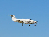 N412SH @ VGT - THD Properties / Beech B200 - by SkyNevada