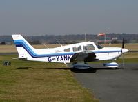 G-YANK @ EGBO - Piper PA-28-181 Archer II (Halfpenny Green)