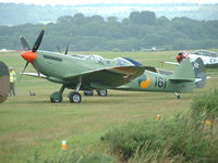 G-CCCA - Supermarine Spitfire TR.9. Irish Air Corps - by Gerald Shimbart