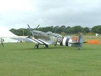G-LFIX - Supermarine Spitfire TR.9. ML407 - by Gerald Shimbart