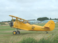 G-ONAF - Naval Aircraft Factory N3N-3 - by Gerald Shimbart