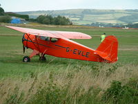 G-EVLE - Rearwin 8125 Cloudster - by Gerald Shimbart