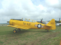 G-TVIJ - Canadian Car & Foundry Harvard 4 - by Gerald Shimbart