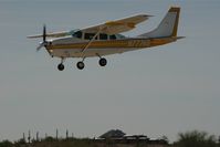 N7774B @ 18AZ - carefree, az, sky ranch, landing - by rich gessert