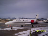 N397SC @ EGE - cold day - by Michael Malone