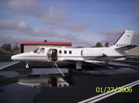 N397SC @ STS - Side View - by Michael Malone