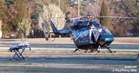 N485UM - Waiting for a patient transfer in Ahoskie, NC