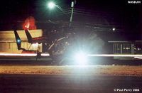 N485UH - Cas-Evac from Ahoskie one night early in 2006 - by Paul Perry