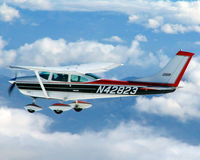 N42823 @ AVQ - 1968 Cessna Skylane - by Renee Peyton