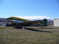 N9891A @ KRIL - DC-3 former registration CF-CUG