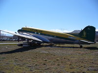 N9891A @ KRIL - DC-3