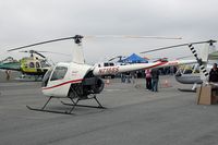 N7188S @ SMO - Robinson R22 Beta II on display at Santa Monica Airport (KSMO).