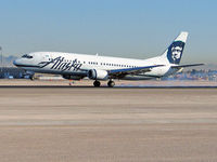 UNKNOWN @ KLAS - Alaska Airlnes...Burr! - by Brad Campbell